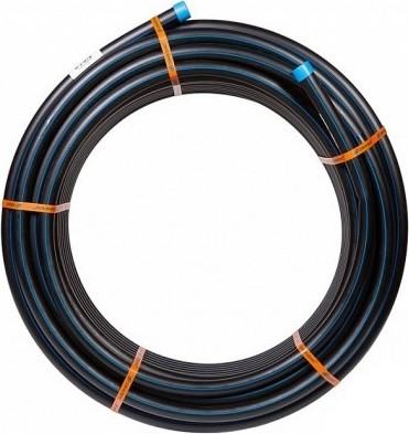 Труба ПНД ДЖИЛЕКС 25 х 1,6 мм PN 10 (бух.50 м.) 9488 ТУ 2248-006-61533394-2010 9488