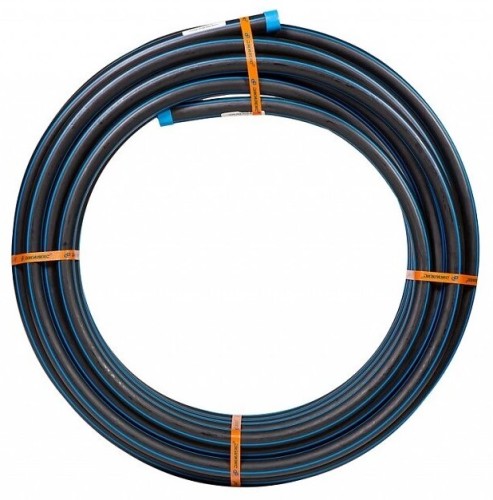 Труба ПНД ДЖИЛЕКС 25 х 1,6 мм PN 10 (бух.20 м.) 9487 ТУ 2248-006-61533394-2010 9487