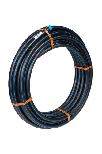 Труба ПНД ДЖИЛЕКС 25 х 2,0 мм PN 12,5 (бух.200 м.) 9501 ГОСТ 18599-2001 9501 - изображение 4