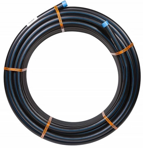 Труба ПНД ДЖИЛЕКС 25 х 2,0 мм PN 12,5 (бух. 50 м.) 9509 ГОСТ 18599-2001 9509