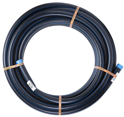 Труба ПНД ДЖИЛЕКС 25 х 2,0 мм PN 12,5 (бух.200 м.) 9501 ГОСТ 18599-2001 9501