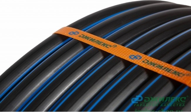 Труба ПНД ДЖИЛЕКС 25 х 2,0 мм PN 12,5 9500 ГОСТ 18599-2001 9500 - изображение 4