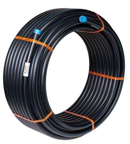 Труба ПНД ДЖИЛЕКС 25 х 2,0 мм PN 12,5 (бух. 50 м.) 9509 ГОСТ 18599-2001 9509 - изображение 2