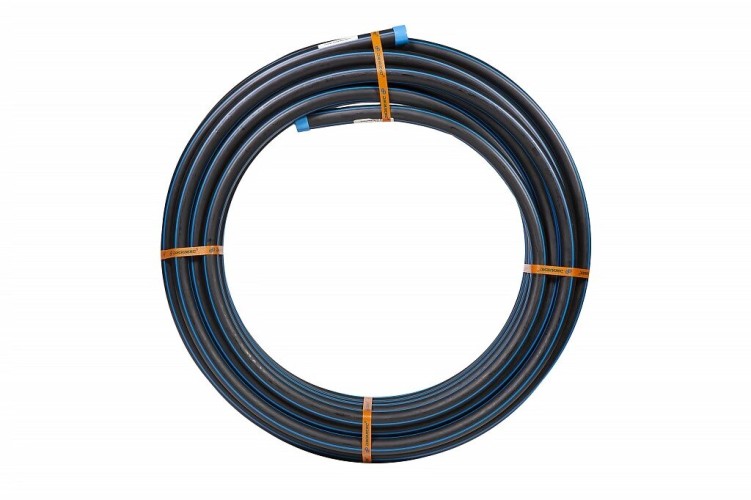 Труба ПНД ДЖИЛЕКС 25 х 2,0 мм PN 12,5 (бух.200 м.) 9501 ГОСТ 18599-2001 9501 - изображение 3