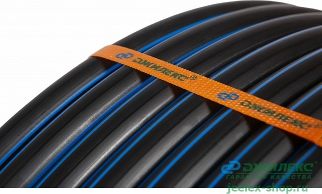 Труба ПНД ДЖИЛЕКС 32 х 2,4 мм PN 12,5 9502 ГОСТ 18599-2001 9502 - изображение 4