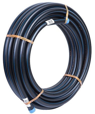 Труба ПНД ДЖИЛЕКС 32 х 2,4 мм PN 12,5 (бух .20 м.) 9522 ГОСТ 18599-2001 9522 - изображение 2