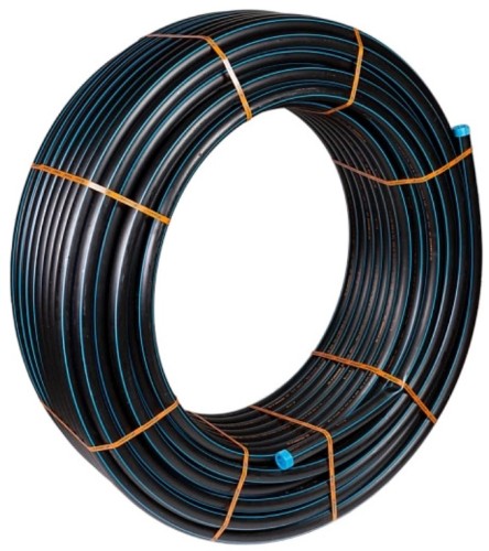 Труба ПНД ДЖИЛЕКС 40 х 3,0 мм PN 12,5 (бух.150 м.) 9505 ГОСТ 18599-2001 9505 - изображение 2