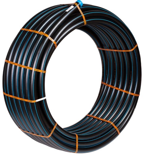 Труба ПНД ДЖИЛЕКС 40 х 3,7 мм PN 16 (бух. 50 м.) 9519 ГОСТ 18599-2001 9519 - изображение 2