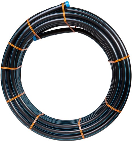 Труба ПНД ДЖИЛЕКС 40 х 3,7 мм PN 16 (бух. 50 м.) 9519 ГОСТ 18599-2001 9519