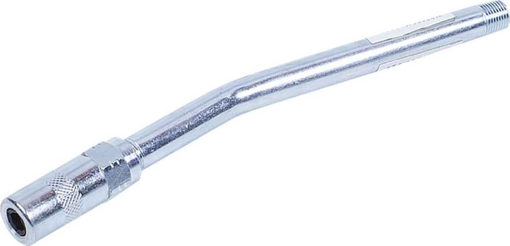 Трубка для шприца МАСТАК 134-11005 с насадкой, изогнутая, 125 мм