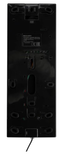 Трубка домофона REXANT RX-320 с индикатором и регулировкой звука, черная 45-0320 - изображение 4
