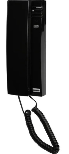 Трубка домофона REXANT RX-320 с индикатором и регулировкой звука, черная 45-0320