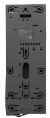 Трубка домофона REXANT RX-321 с индикатором и регулировкой звука, серая 45-0321 - изображение 3