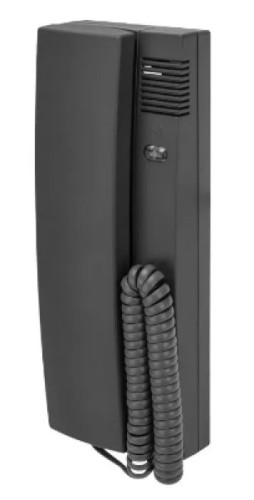 Трубка домофона REXANT RX-321 с индикатором и регулировкой звука, серая 45-0321