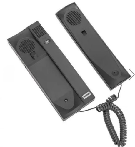 Трубка домофона REXANT RX-321 с индикатором и регулировкой звука, серая 45-0321 - изображение 2