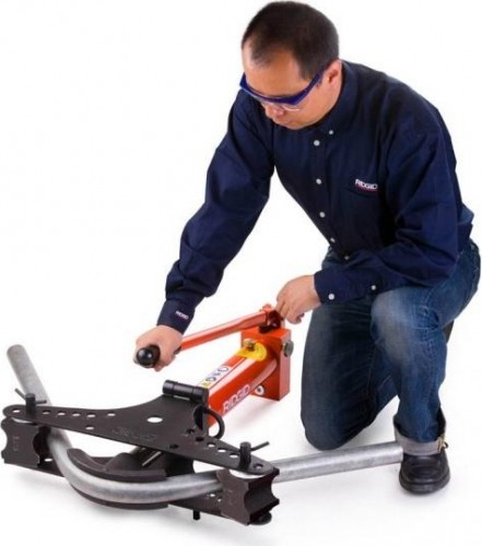 Трубогиб электрогидравлический RIDGID HB382E с откидывающейся верхней пластиной 39243 - изображение 3