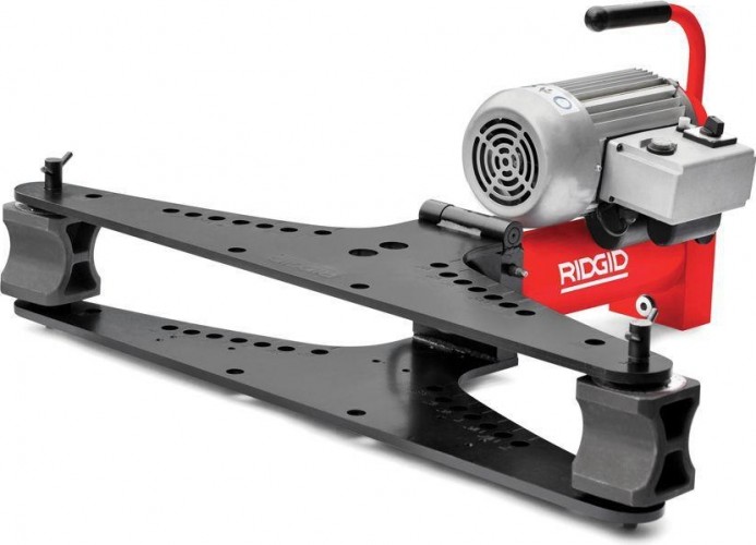 Трубогиб электрогидравлический RIDGID 3812E с откидывающейся верхней пластиной 13771
