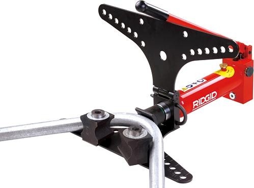 Трубогиб электрогидравлический RIDGID HB382E с откидывающейся верхней пластиной 39243 - изображение 2