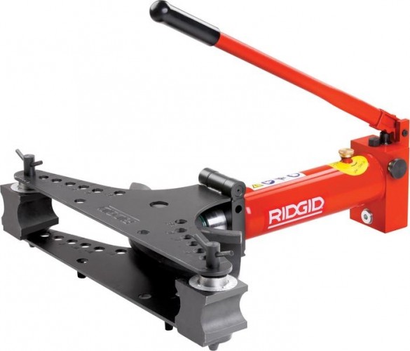 Трубогиб электрогидравлический RIDGID 3814E с откидывающейся верхней пластиной 14941