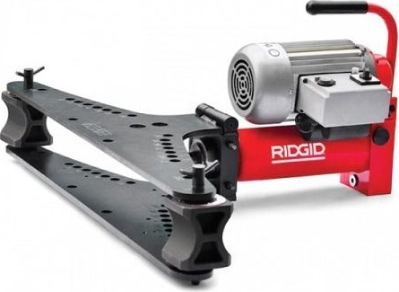 Трубогиб электрогидравлический RIDGID HB382E с откидывающейся верхней пластиной 39243