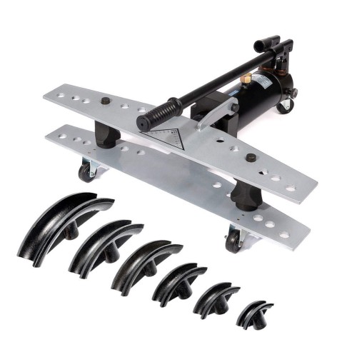 Трубогиб гидравлический КВТ ТГР-2 серия ПРОФИ ручной  87568