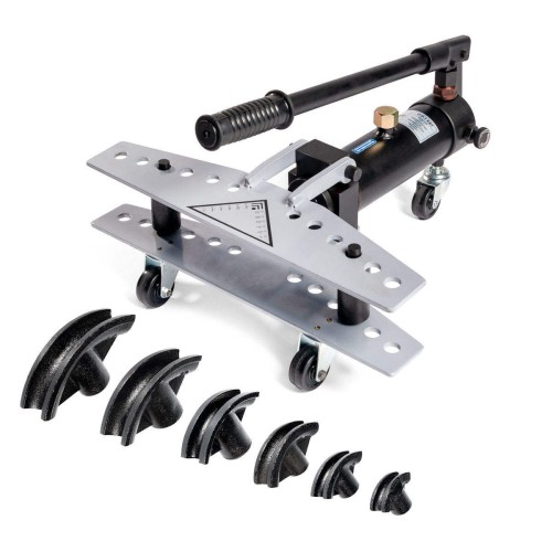 Трубогиб гидравлический КВТ ТГР-1 серия ПРОФИ ручной 87567