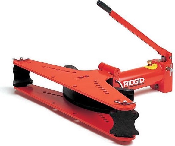 Трубогиб гидравлический ручной RIDGID HB382 с откидывающейся верхней пластиной 36518
