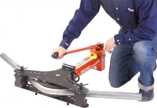 Трубогиб гидравлический ручной RIDGID HB382 с откидывающейся верхней пластиной 40383 - изображение 5