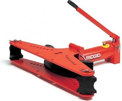 Трубогиб гидравлический ручной RIDGID HB383 с откидывающейся верхней пластиной 36523