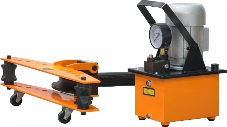 Трубогиб гидравлический с электроприводом STALEX EHPB-3D 1/2" - 3" HHW-3D