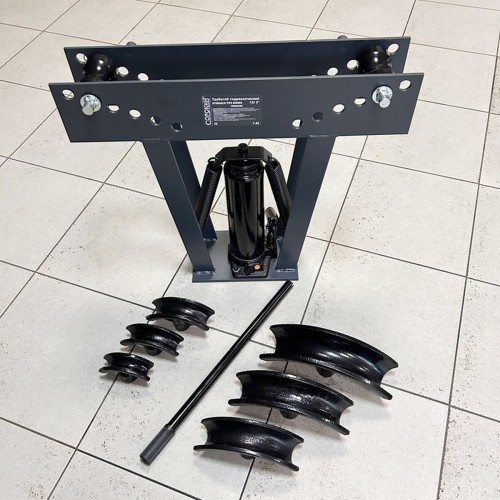 Трубогиб гидравлический СОРОКИН 7.82 усилие 12 т, 2" - изображение 2