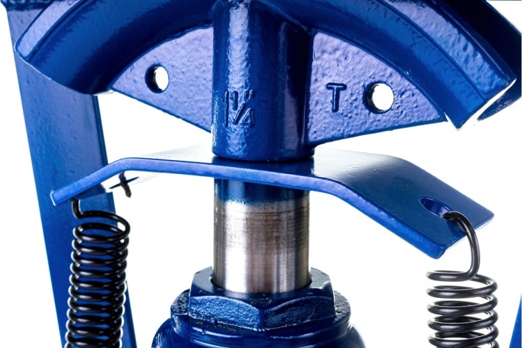 Трубогиб гидравлический STELS 1/2"–2" 12 т, в комплекте с башмаками 18116 - изображение 4