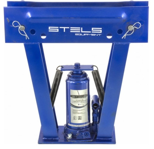 Трубогиб гидравлический STELS 1/2"–1" 8 т, в комплекте с башмаками 18114