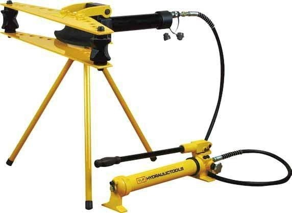 Трубогиб гидравлический TOR HHW-3F 20т, 21.3-88.5 (с выносным насосом) 1004651