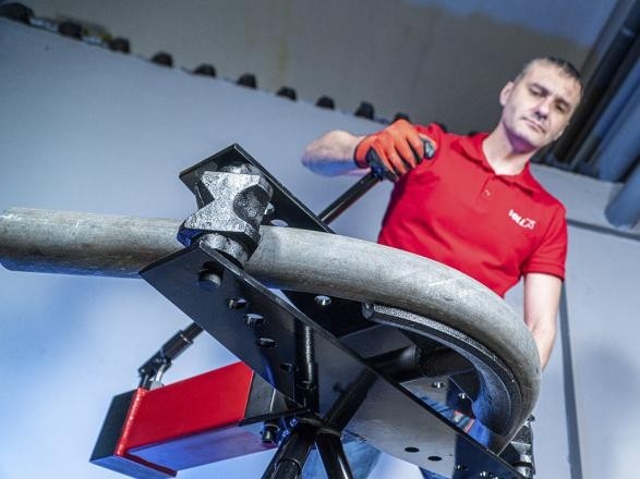 Трубогиб гидравлический VOLL 3.13000 ручной V-Bend 3 - изображение 2