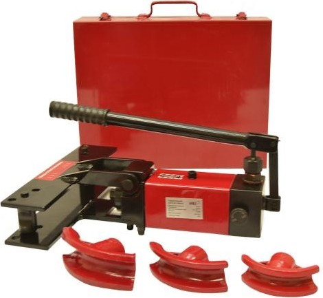 Трубогиб гидравлический VOLL 3.11000 ручной V-Bend 1 - изображение 3