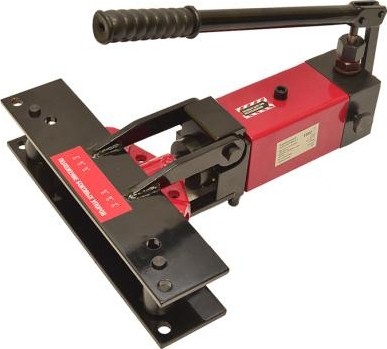 Трубогиб гидравлический VOLL 3.11000 ручной V-Bend 1 - изображение 2