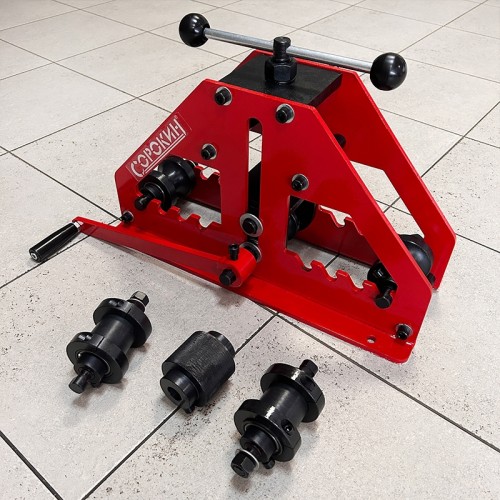 Трубогиб роликовый СОРОКИН 7.165 универсальный 1,5" - изображение 3