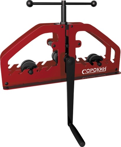 Трубогиб роликовый СОРОКИН 7.165 универсальный 1,5"