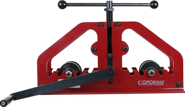Трубогиб роликовый СОРОКИН 7.165 универсальный 1,5" - изображение 2