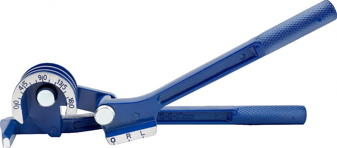 Трубогиб ручной WORKPRO WP303004 3-в-1 (6, 8, 10мм)