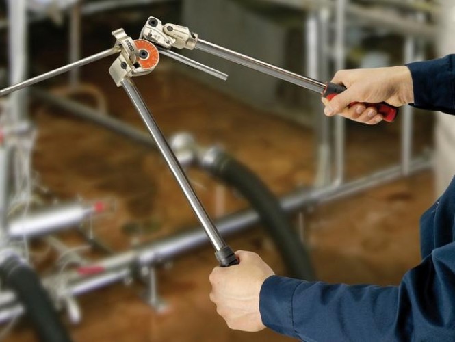 Трубогиб рычажный для больших нагрузок RIDGID модель 603 38028 38028 - изображение 3