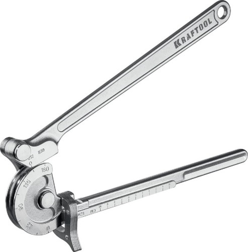 Трубогиб рычажный KRAFTOOL 23508-12 кованый из нержавеющей стали