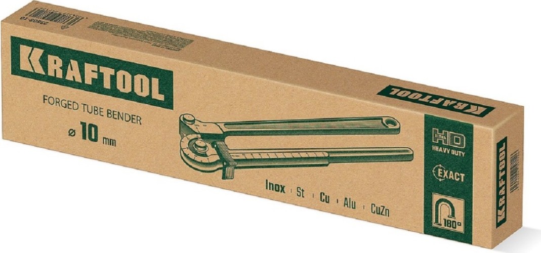 Трубогиб рычажный KRAFTOOL 23508-10 кованый из нержавеющей стали - изображение 2