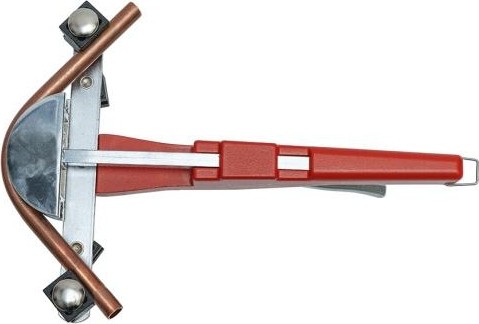 Трубогиб рычажный VOLL 3.11022 арбалетный V-Bend M для медных труб, набор - изображение 2