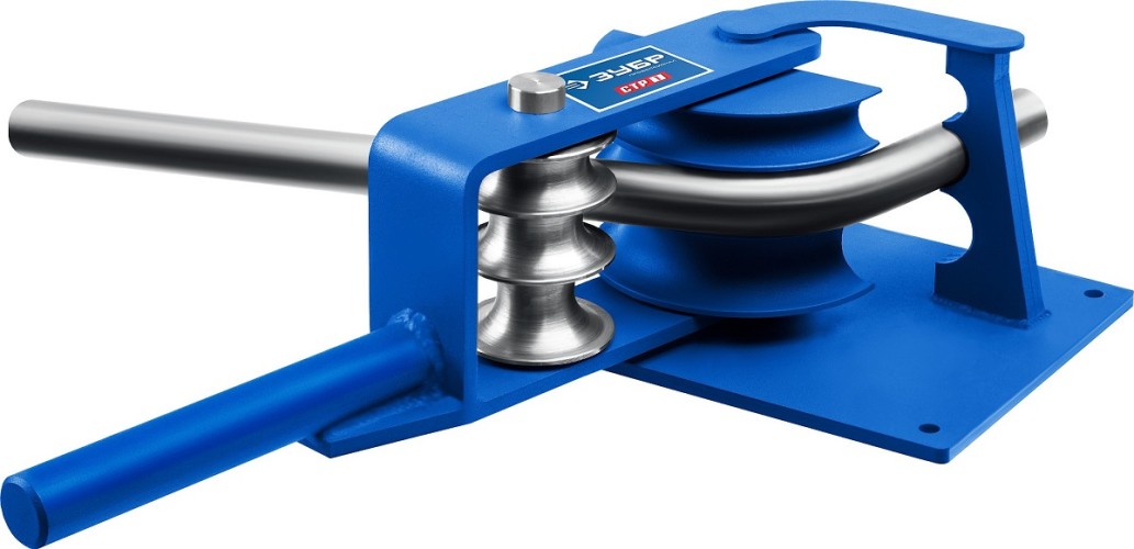 Трубогиб рычажный ЗУБР 23510 станок ручной - изображение 3