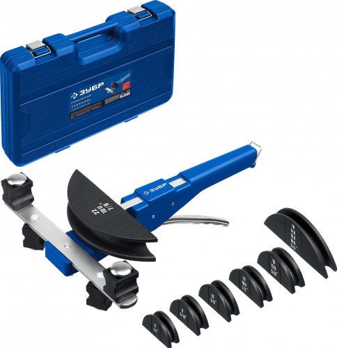 Трубогиб рычажный ЗУБР 23523 арбалетный 6-22мм / 1/4 – 7/8"