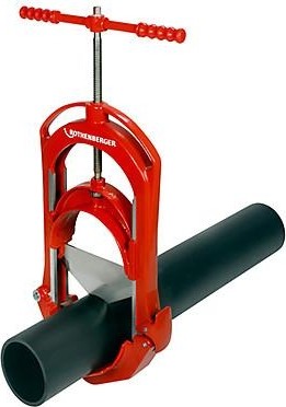 Труборез - гильотина для пластиковых труб ROTHENBERGER ROCUT XL 125 1500000789