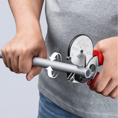 Труборез KNIPEX KN-902525 для композитных пластиковых труб (d 26 мм) - изображение 3