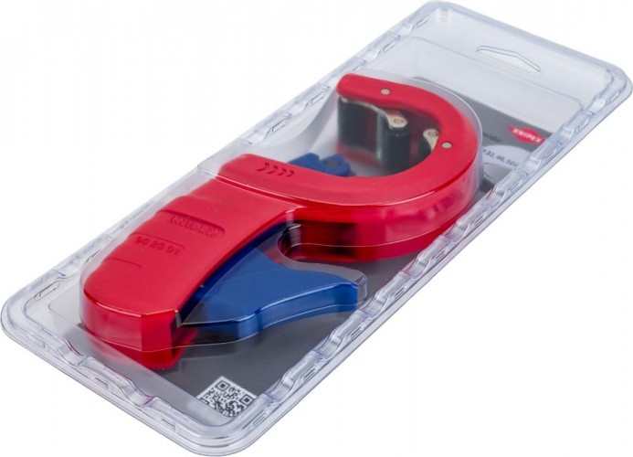 Труборез ручной KNIPEX DP50 для канализационных пластиковых труб 32/40/50 мм KN-902301BK